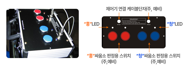 판정 심판 단말기